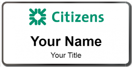 Custom name badges for Citizens
