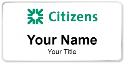 Custom name badges for Citizens