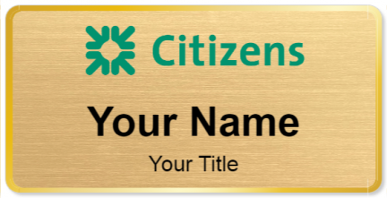 Custom name badges for Citizens