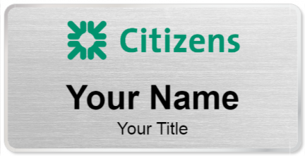 Custom name badges for Citizens