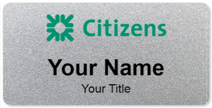 Custom name badges for Citizens