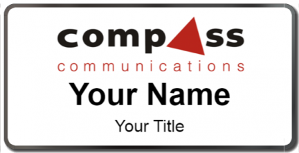 Compass Communications Template Image