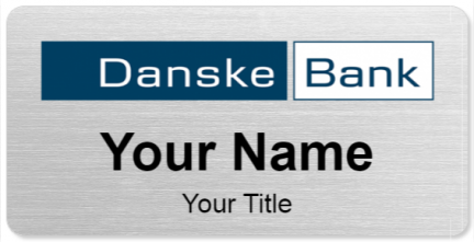 Custom name badges for Danske bank
