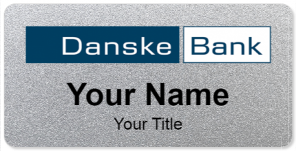 Custom name badges for Danske bank