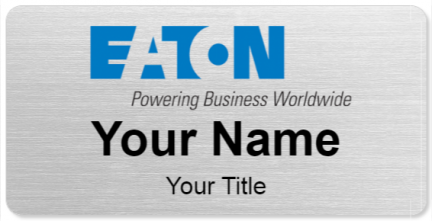Eaton Name Tags - NameBadge.com