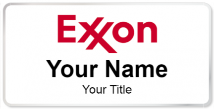 Exxon Template Image