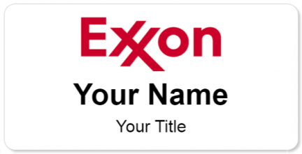 Exxon Template Image