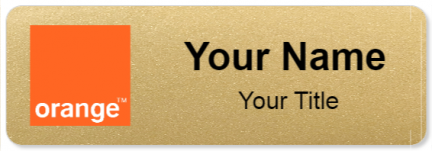 Custom name badges for Orange SA