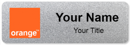 Custom name badges for Orange SA