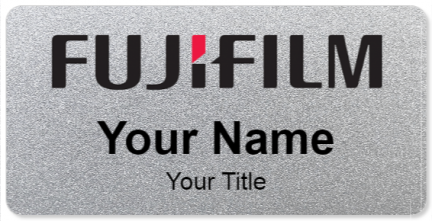 Custom name badges for Fuji Film