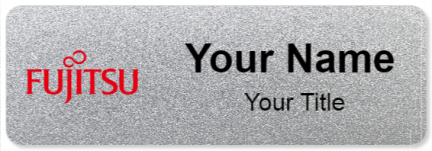 Custom name badges for Fujitsu