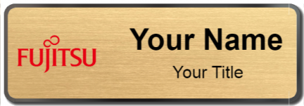 Custom name badges for Fujitsu
