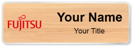 Custom name badges for Fujitsu