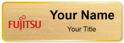 Custom name badges for Fujitsu