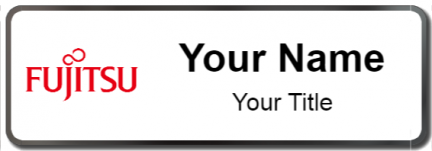 Custom name badges for Fujitsu