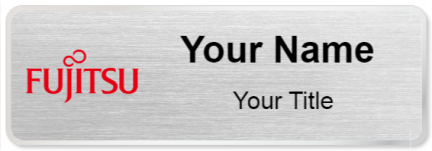 Custom name badges for Fujitsu
