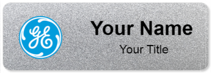 Custom name badges for GE