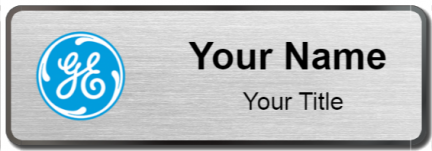 Custom name badges for GE
