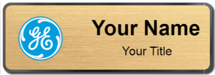 Custom name badges for GE