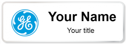 Custom name badges for GE
