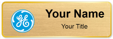 Custom name badges for GE