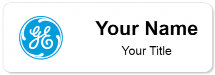 Custom name badges for GE