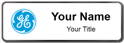 Custom name badges for GE