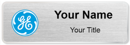 Custom name badges for GE