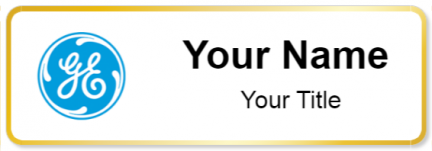 Custom name badges for GE
