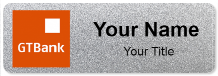 Custom name badges for GT Bank