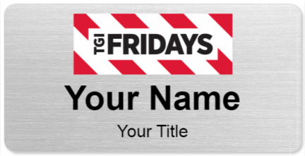 Custom name badges for Fridays