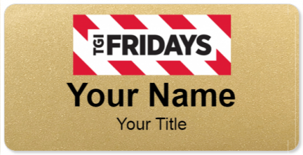 Custom name badges for Fridays