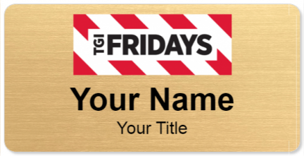 Custom name badges for Fridays