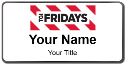 Custom name badges for Fridays