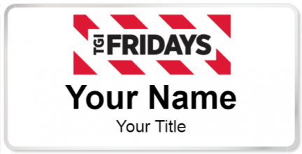 Custom name badges for Fridays