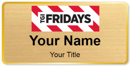 Custom name badges for Fridays
