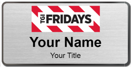 Custom name badges for Fridays
