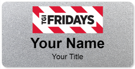 Custom name badges for Fridays