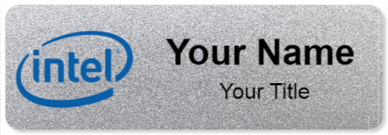 Custom name badges for Intel