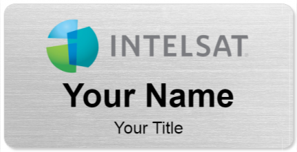 Custom name badges for Intelsat