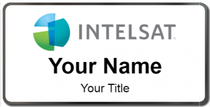 Custom name badges for Intelsat
