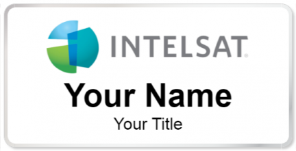 Custom name badges for Intelsat