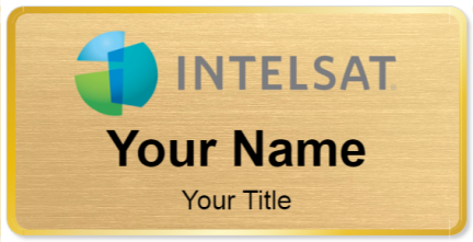 Custom name badges for Intelsat