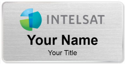 Custom name badges for Intelsat