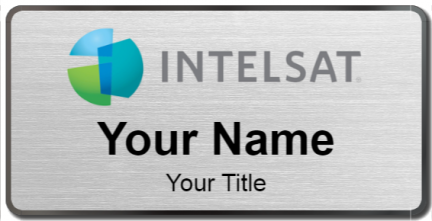 Custom name badges for Intelsat