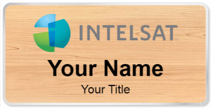 Custom name badges for Intelsat