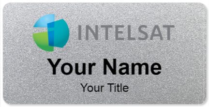 Custom name badges for Intelsat