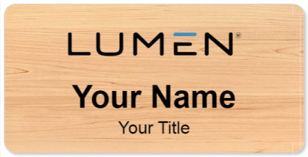 Custom name badges for Lumen Technologies