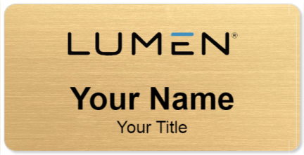 Custom name badges for Lumen Technologies