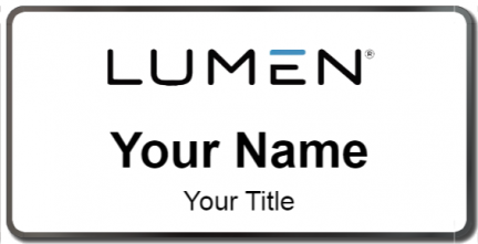Custom name badges for Lumen Technologies